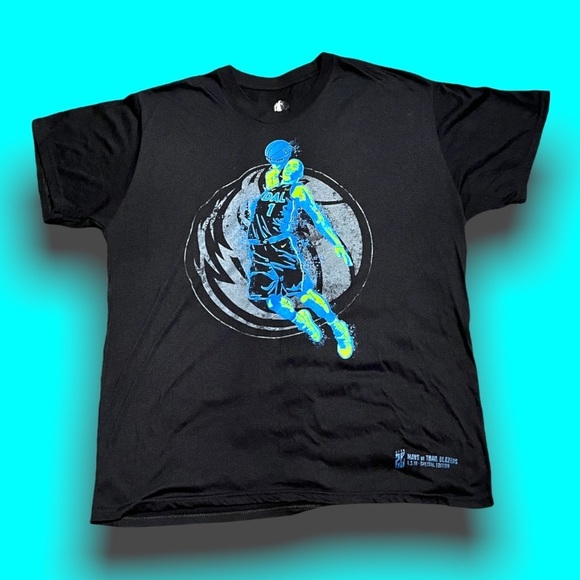 Dallas Maverick Vintage NWOT Special Edition Tee 2018 - Picture 2 of 8